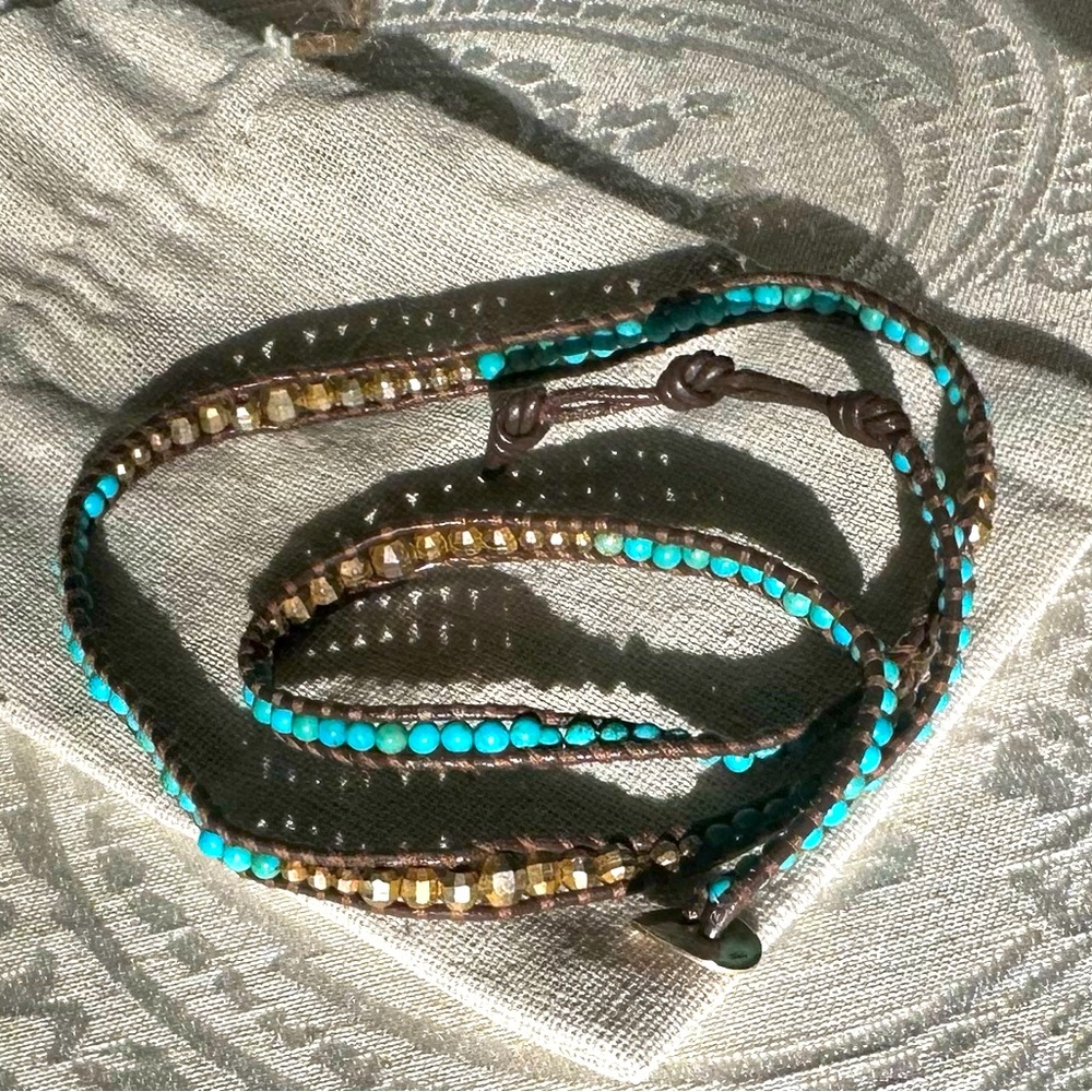 Chan Luu wrap bracelet